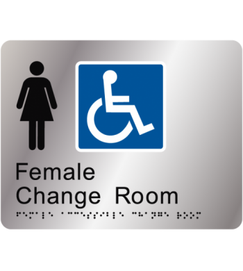 Female Accessible Change Room
