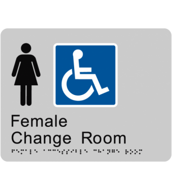 Female Accessible Change Room