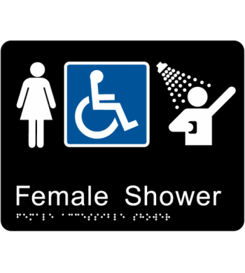 Female Accessible Shower