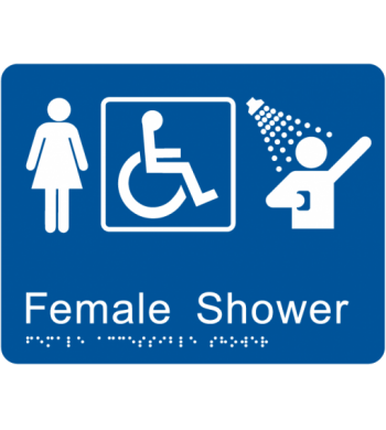 Female Accessible Shower