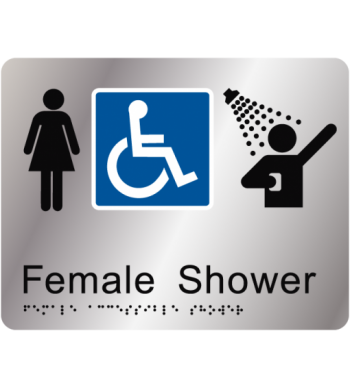 Female Accessible Shower