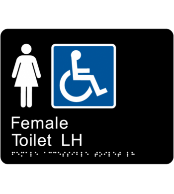 Female Accessible Toilet LH