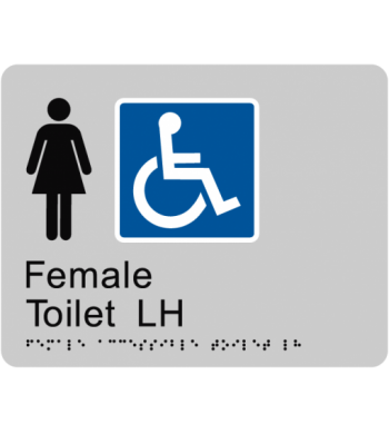 Female Accessible Toilet LH