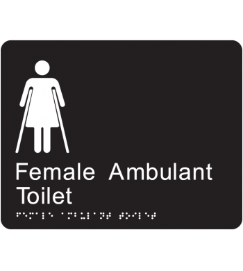 Female Ambulant Toilet