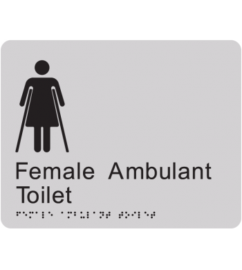 Female Ambulant Toilet