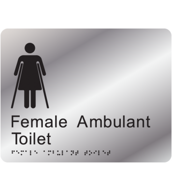 Female Ambulant Toilet