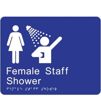 Female Staff Shower