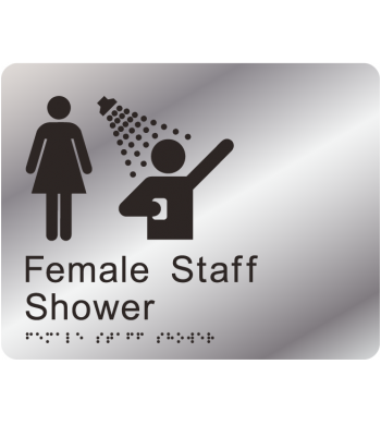 Female Staff Shower