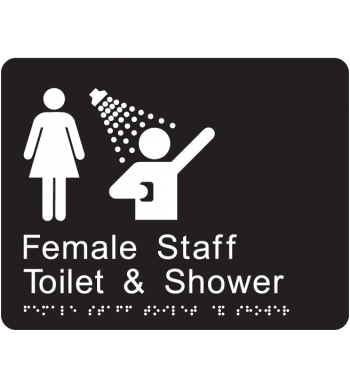 Female Staff Toilet & Shower