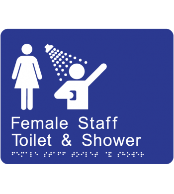 Female Staff Toilet & Shower