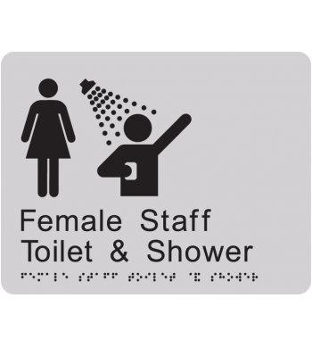 Female Staff Toilet & Shower