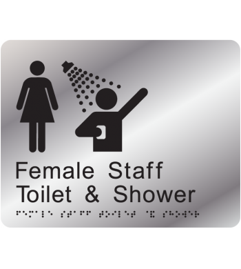 Female Staff Toilet & Shower