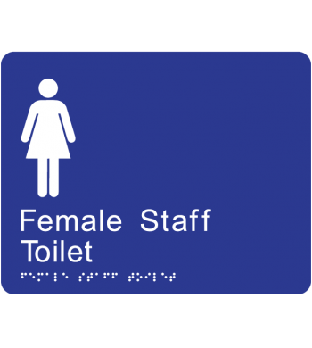 Female Staff Toilet