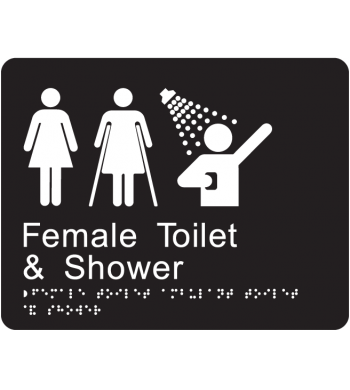 Female Toilet, Ambulant Toilet & Shower