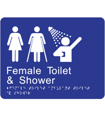 Female Toilet, Ambulant Toilet & Shower