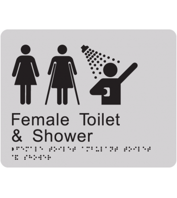 Female Toilet, Ambulant Toilet & Shower