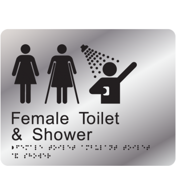 Female Toilet, Ambulant Toilet & Shower