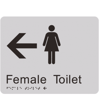 Female Toilet (Left Arrow)