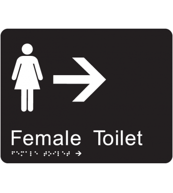 Female Toilet (Right Arrow)