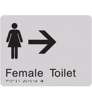 Female Toilet (Right Arrow)