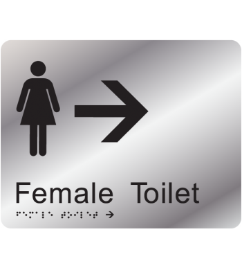 Female Toilet (Right Arrow)