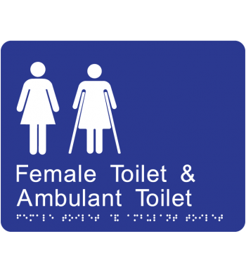 Female Toilet and Ambulant Toilet