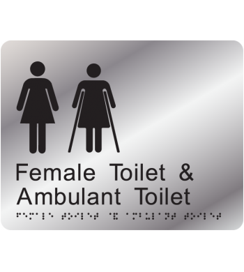 Female Toilet and Ambulant Toilet