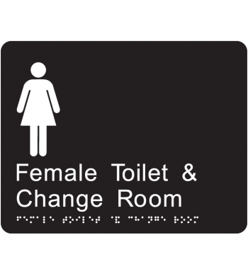 Female Toilet & Change Room