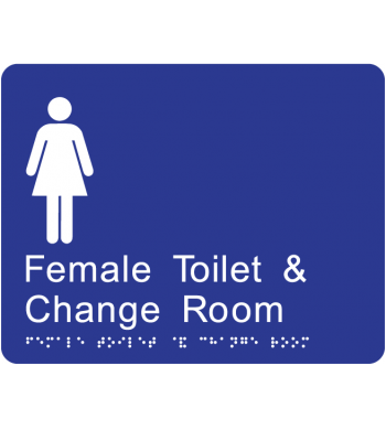 Female Toilet & Change Room