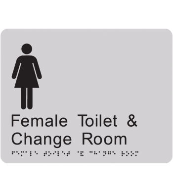 Female Toilet & Change Room