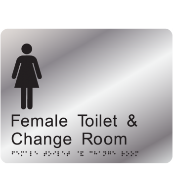 Female Toilet & Change Room