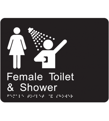 Female Toilet and Shower