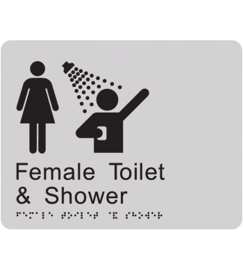 Female Toilet and Shower