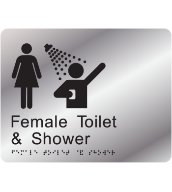 Female Toilet and Shower