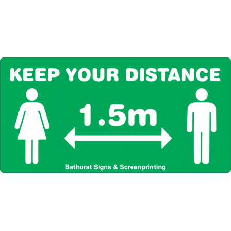 KEEP YOUR DISTANCE