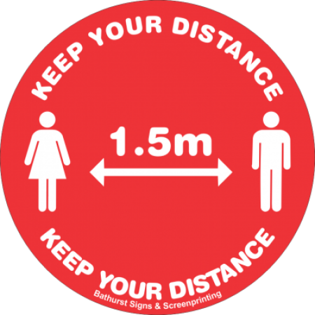 KEEP YOUR DISTANCE