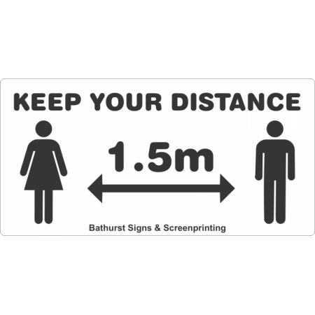 KEEP YOUR DISTANCE