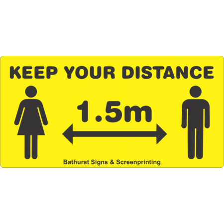 KEEP YOUR DISTANCE