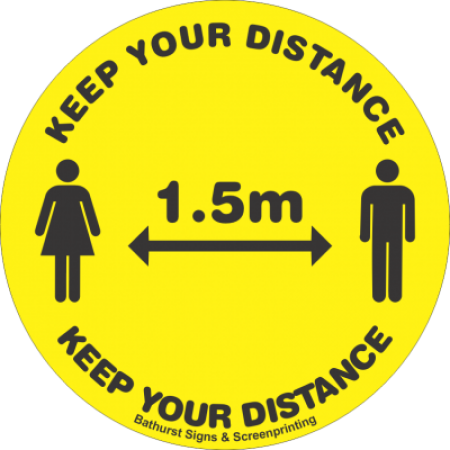 KEEP YOUR DISTANCE