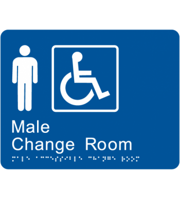 Male Accessible Change Room