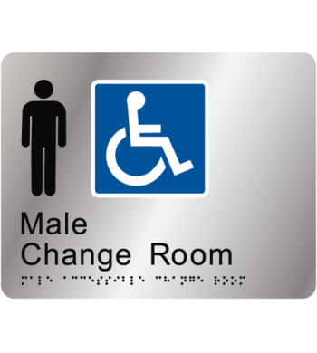 Male Accessible Change Room