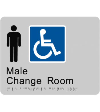 Male Accessible Change Room