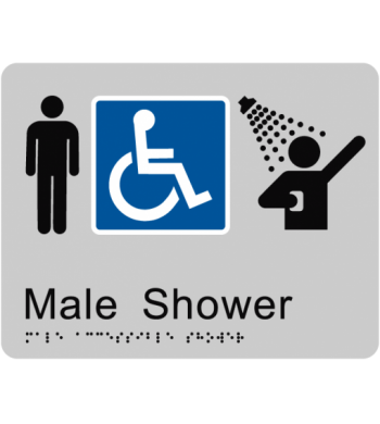 Male Accessible Shower