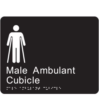 Male Ambulant Cubicle