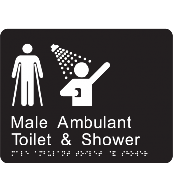 Airlock - Male Ambulant Toilet and Shower