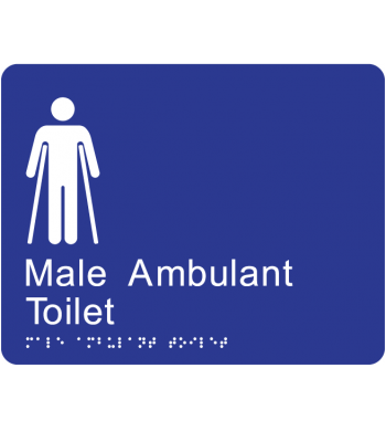 Male Ambulant Toilet