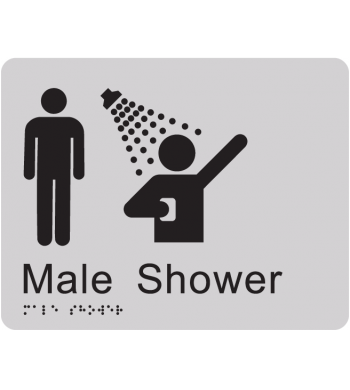 Male Shower