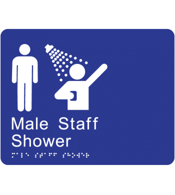 Male Staff Shower