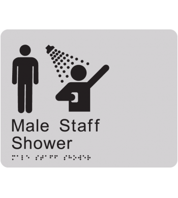 Male Staff Shower