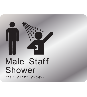 Male Staff Shower